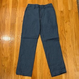 Crewcuts Kids Navy Linen Trousers